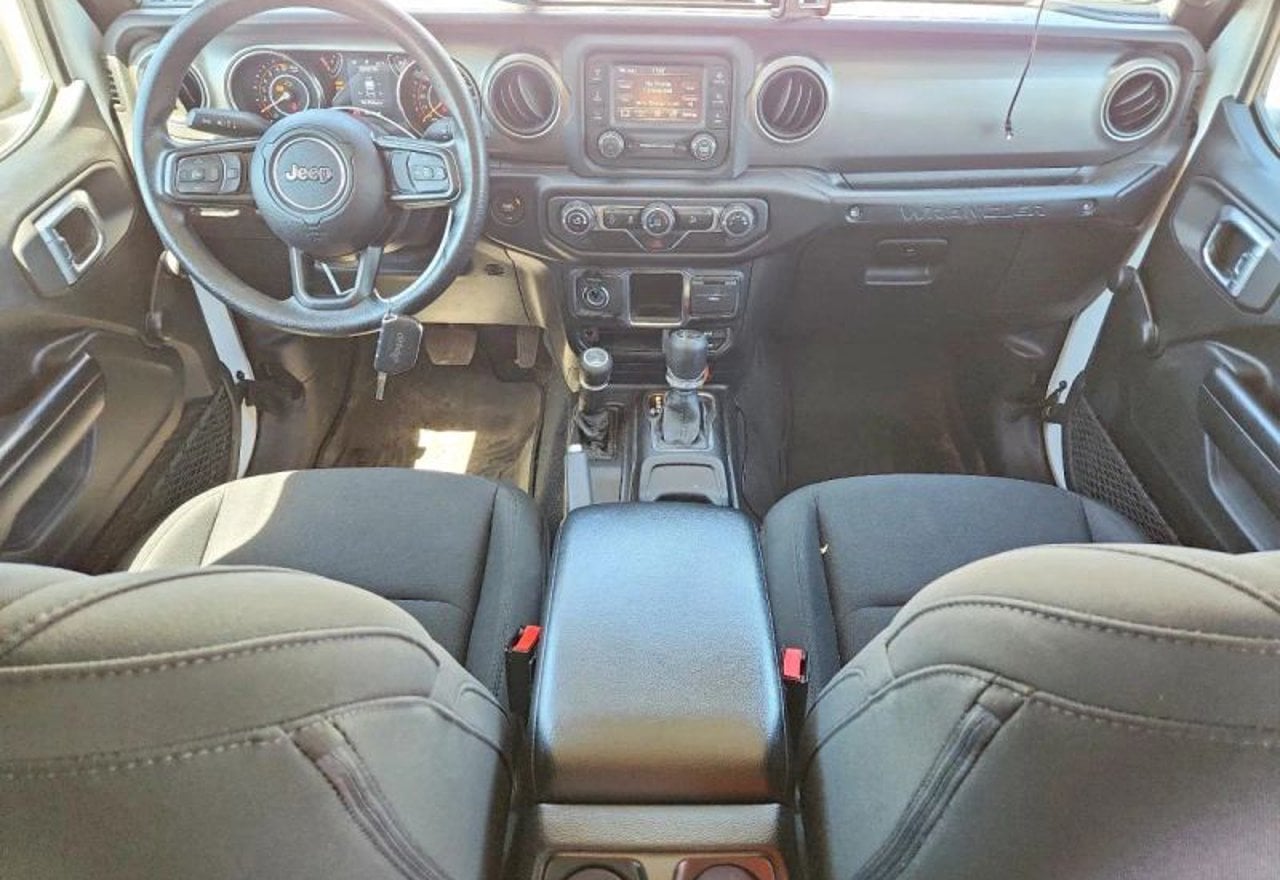 2021 Jeep Wrangler Unlimited Willys Sport SUV 4D - 1C4HJXDGXMW593384 photo 20