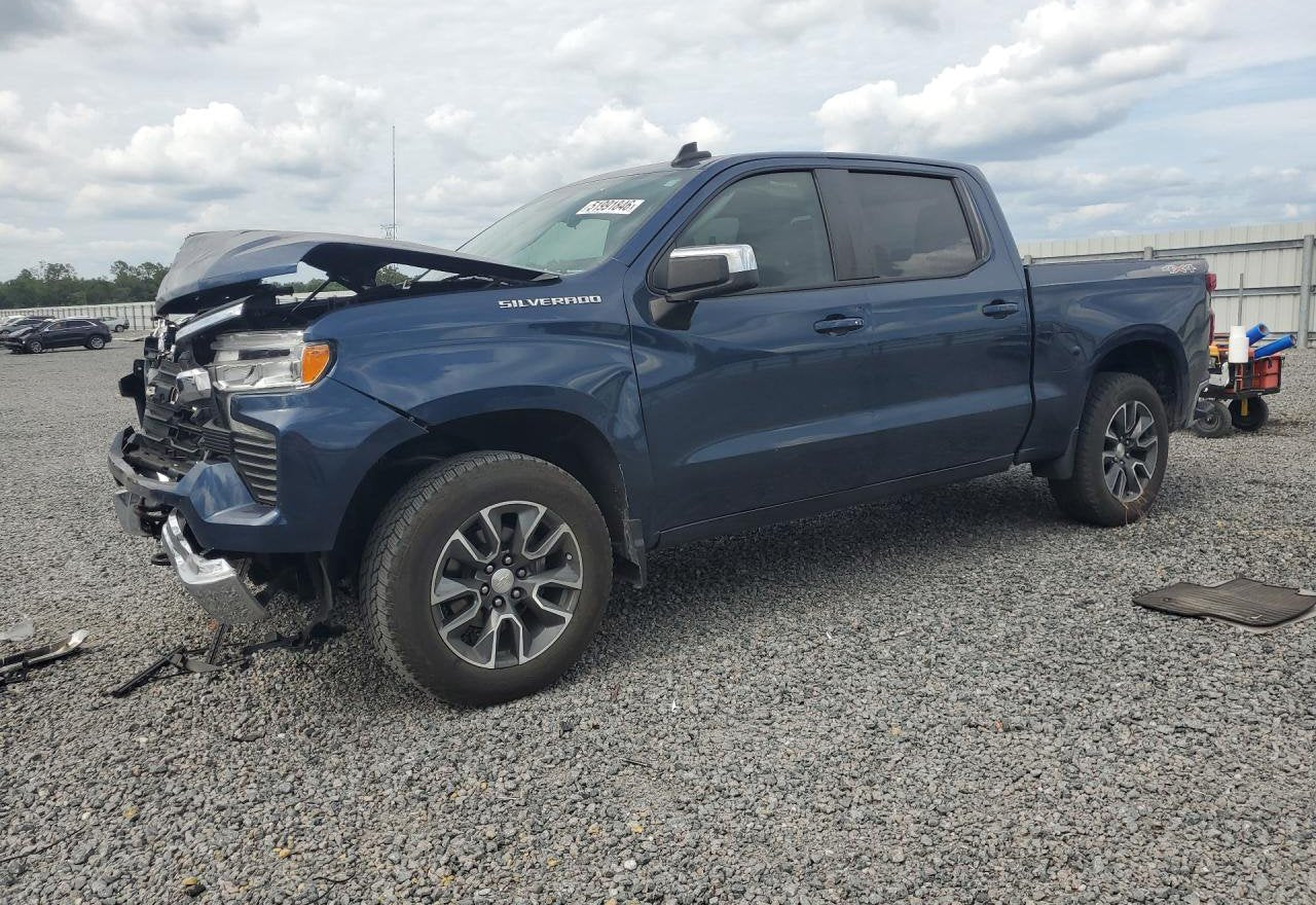 2022 Chevrolet Silverado 1500 LT - 1GCPDDEKXNZ515577 photo 13