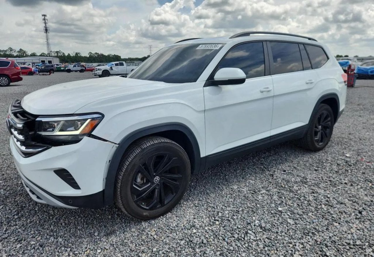 2022 Volkswagen Atlas V6 SE 4Motion - 1V2KR2CA8NC557869 photo 12