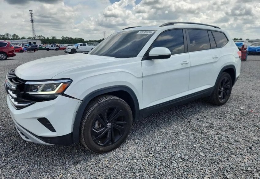2022 Volkswagen Atlas V6 SE 4Motion - 1V2KR2CA8NC557869 photo 1