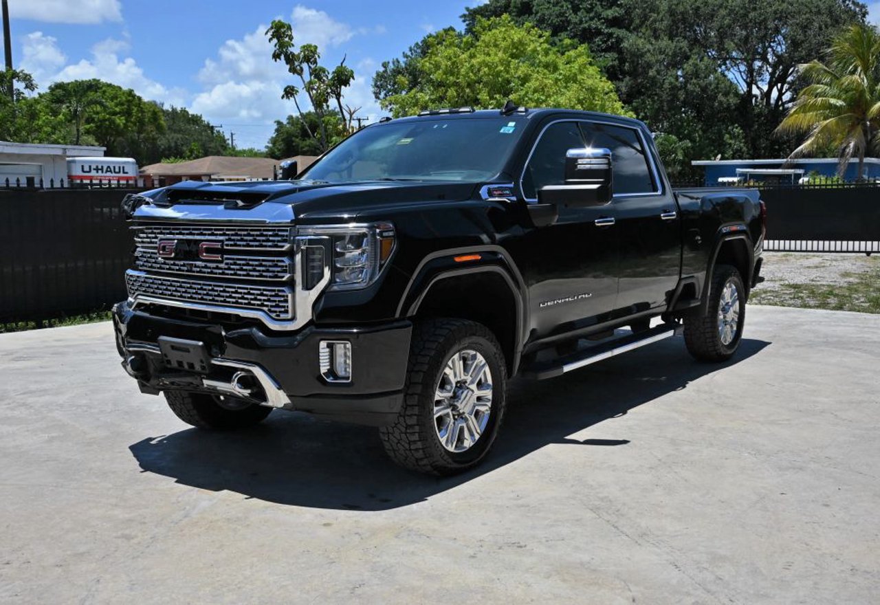 2020 GMC Sierra 3500HD Denali - 1GT49WE78LF224022 photo 23