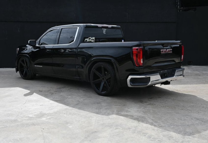 2020 GMC Sierra 1500 SLE - 3GTP8BED9LG219327 photo 4