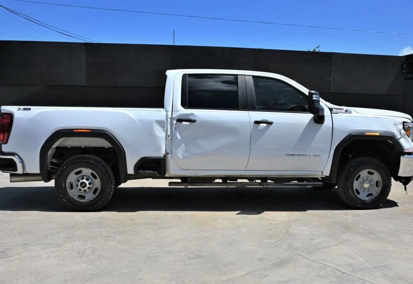 2023 GMC Sierra 2500HD Pro - 1GT49LEY4PF203214 photo 6