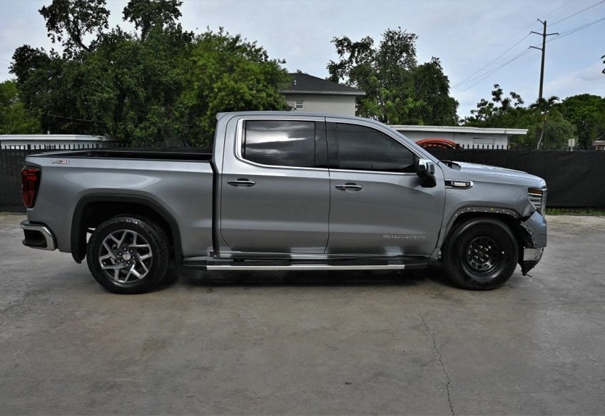 2023 GMC Sierra 1500 SLT - 3GTUUDE88PG286827 photo 6