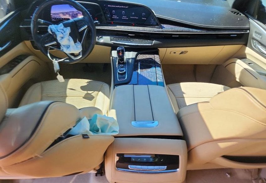 2023 Cadillac Escalade Premium Luxury - 1GYS4BKL9PR361792 photo 8