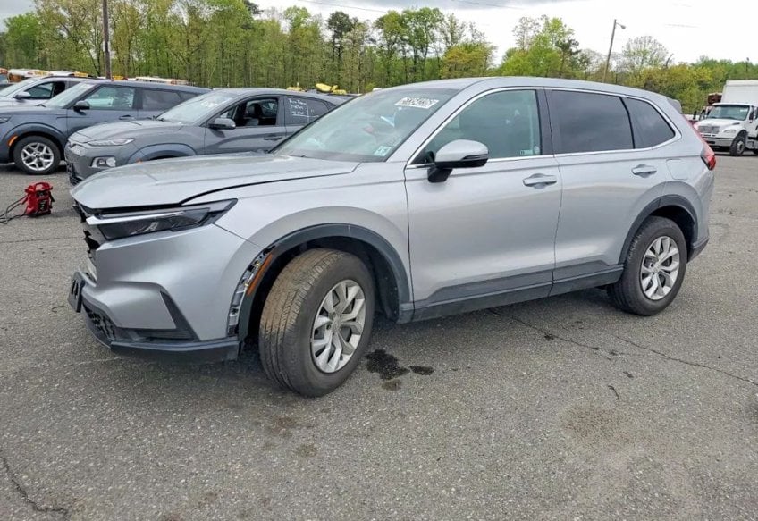 2025 Honda CR-V LX - 2HKRS4H26SH484230 photo 1