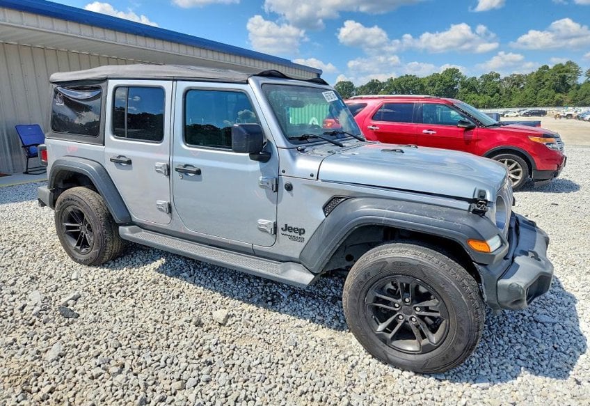 2021 Jeep Wrangler Unlimited Sport - 1C4HJXDN4MW751720 photo 4
