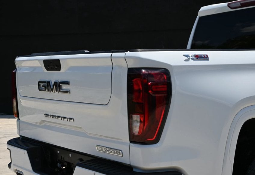 2021 GMC Sierra 1500 Elevation - 3GTU9CED0MG416474 photo 9