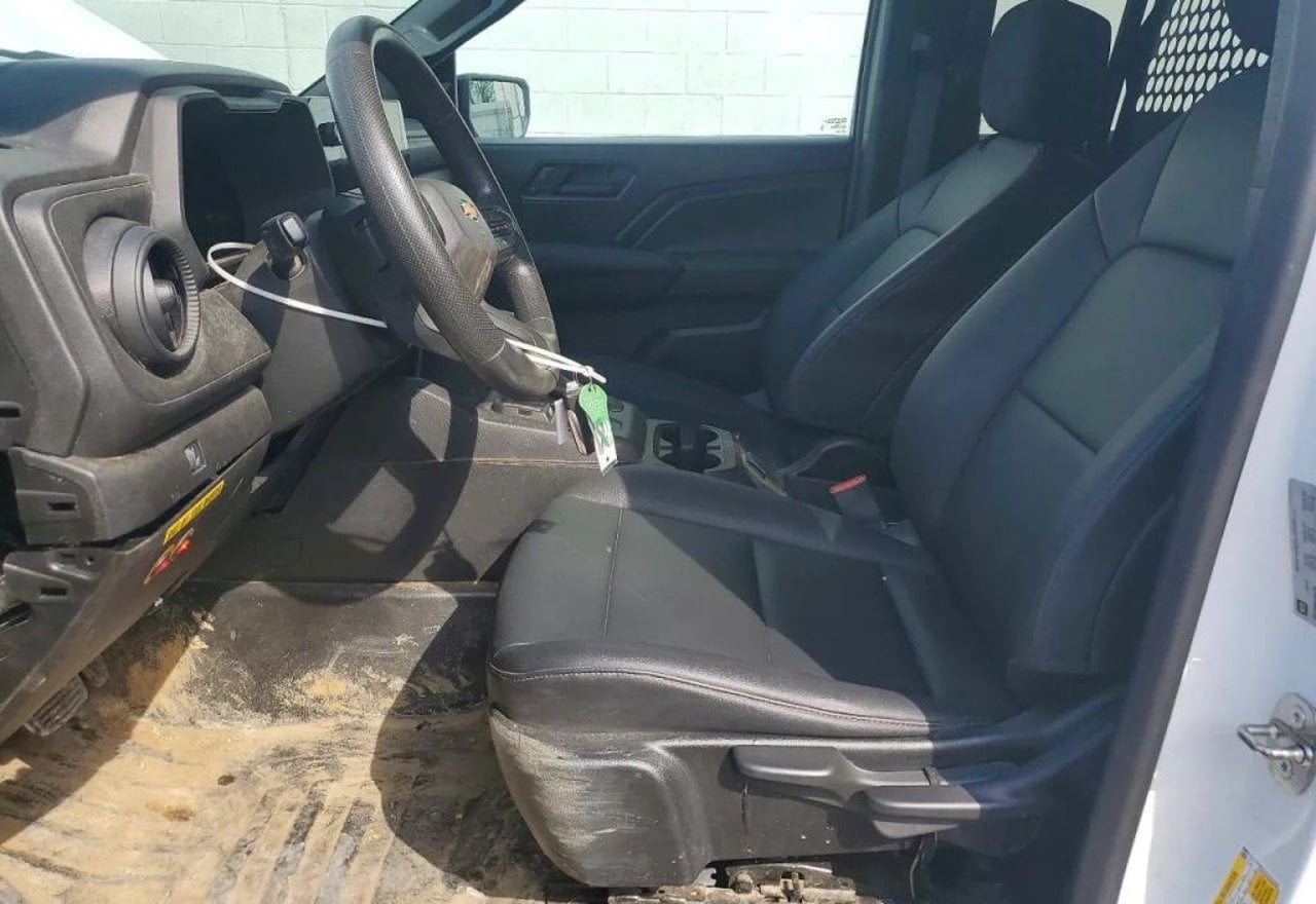 2023 Chevrolet Colorado Work Truck - 1GCGSBEC1P1153420 photo 18