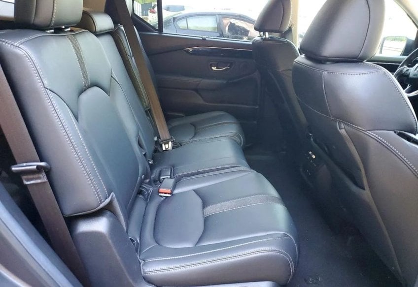 2025 Honda Pilot Touring - 5FNYG2H76SB016980 photo 10