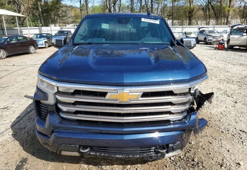 2022 Chevrolet Silverado 1500 High Country - 3GCUDJET5NG585756 photo 5