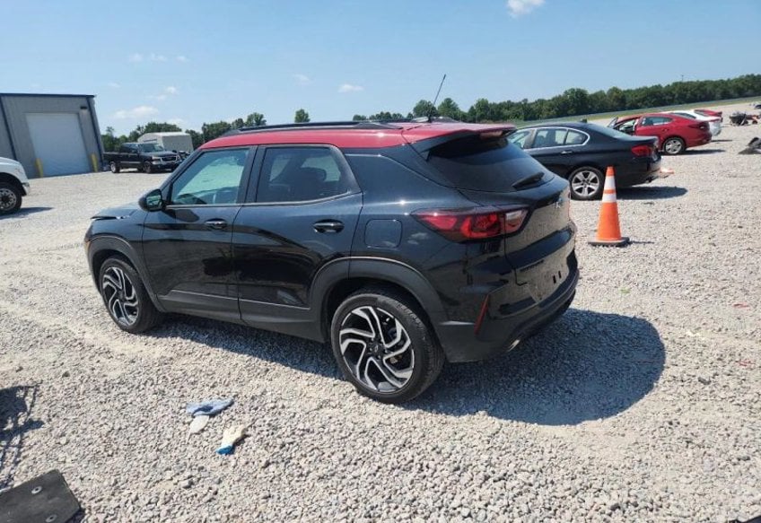 2026 Chevrolet Trailblazer RS Sport Utility 4D - KL79MTSL5TB024529 photo 4