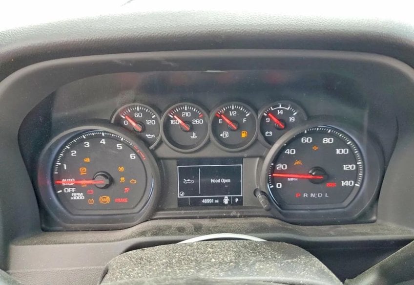 2022 Chevrolet Silverado 1500 Custom - 1GCPABEK7NZ632787 photo 7