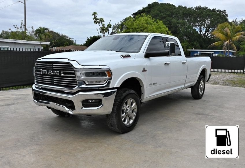 2022 Ram 3500 Laramie - 3C63R3JL1NG347795 photo 1