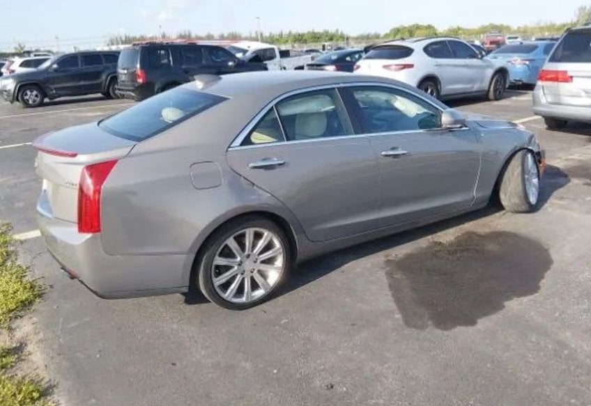 2017 Cadillac ATS Luxury Sedan 4D - 1G6AB5SX3H0127572 photo 3