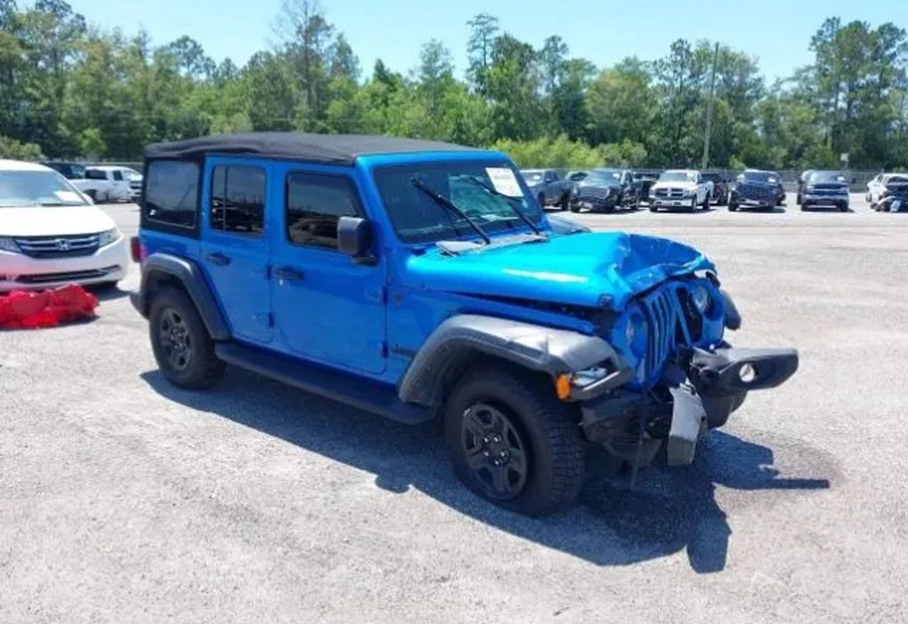 2024 Jeep Wrangler Sport - 1C4PJXDN4RW109369 photo 13