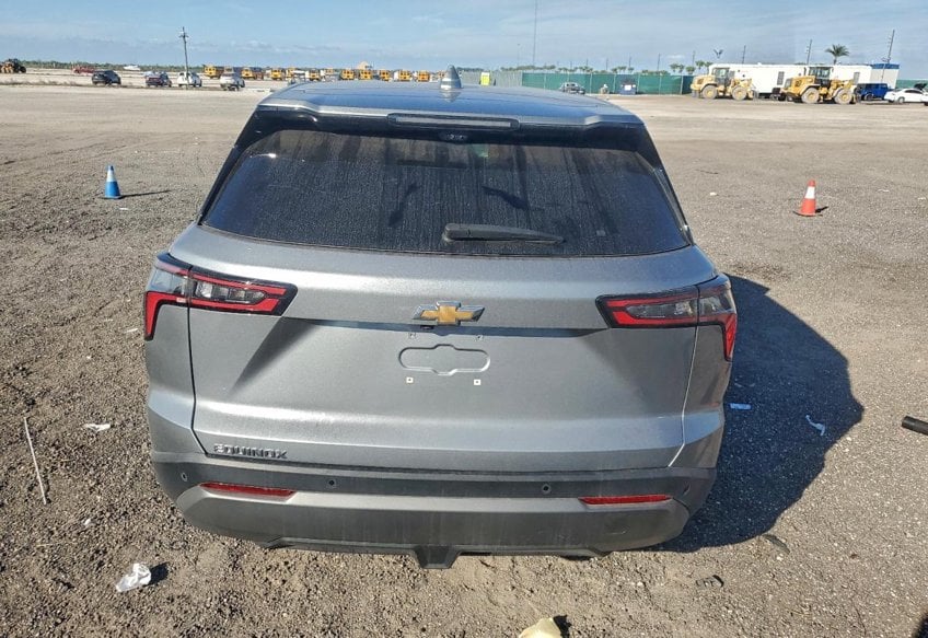 2025 Chevrolet Equinox LT - 3GNAXHEG2SL115216 photo 6