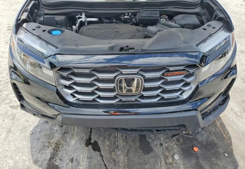 2024 Honda Ridgeline TrailSport - 5FPYK3F67RB001968 photo 11
