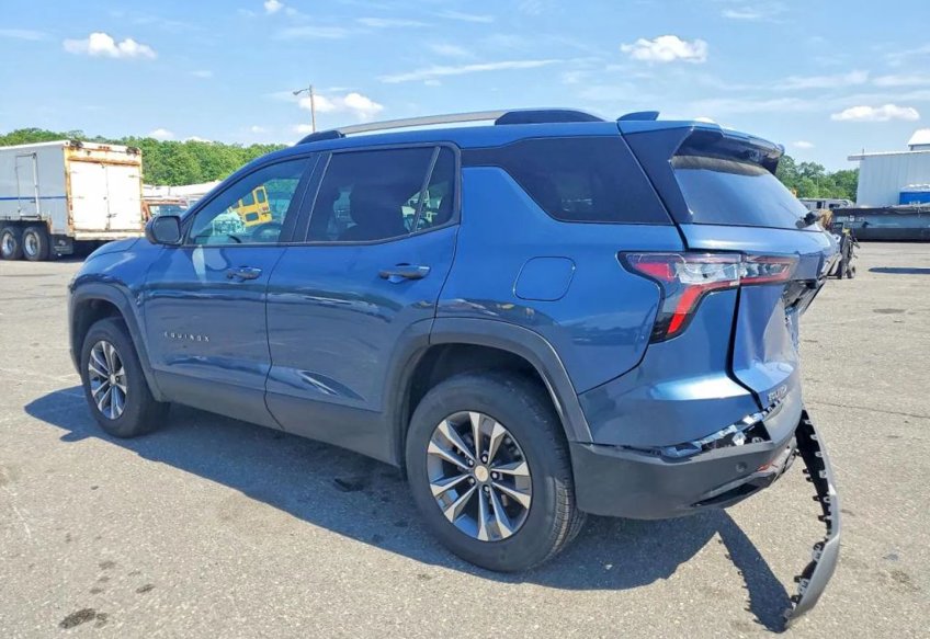 2025 Chevrolet Equinox LT - 3GNAXHEG3SL163565 photo 4