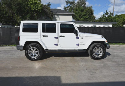 2018 Jeep Wrangler JK Unlimited Sahara (JK) Sport Utility 4D - 1C4BJWEG5JL909401 photo 7