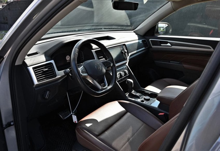 2022 Volkswagen Atlas V6 SEL R-Line 4Motion - 1V2AR2CA2NC515242 photo 10