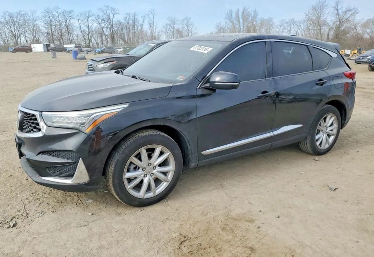 2021 Acura RDX Base - 5J8TC1H35ML005841 photo 12