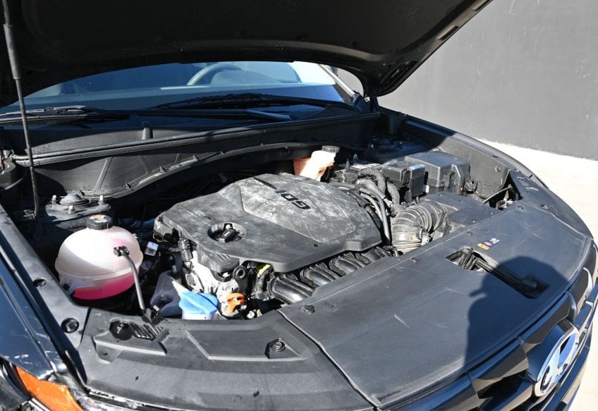 2024 Hyundai TUCSON SEL - 5NMJBCDE1RH339532 photo 14