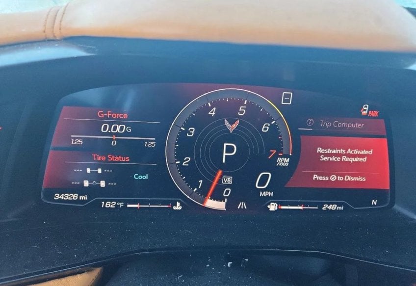 2020 Chevrolet Corvette Stingray - 1G1Y82D44L5000796 photo 7