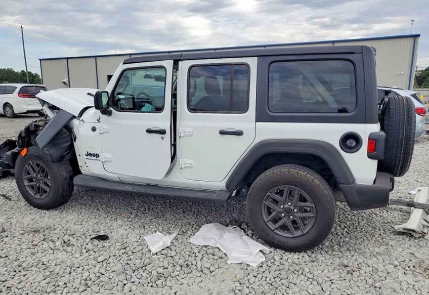 2025 Jeep Wrangler Sport S - 1C4PJXDNXSW500581 photo 4