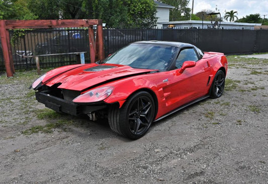 2010 Chevrolet Corvette ZR1 - 1G1YN2DT6A5800352 photo 1