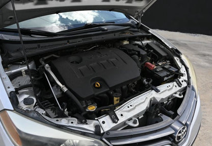 2015 Toyota Corolla LE Sedan 4D - 2T1BURHE8FC466517 photo 39