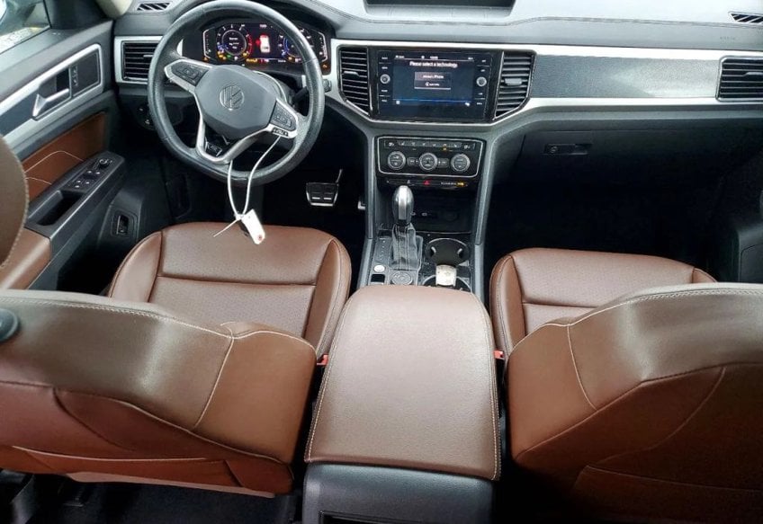 2022 Volkswagen Atlas V6 SEL R-Line 4Motion - 1V2AR2CA2NC515242 photo 9