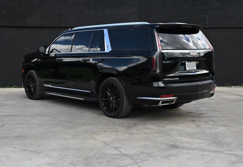 2021 Cadillac Escalade ESV Premium Luxury Sport Utility 4D - 1GYS4LKL2MR185685 photo 6