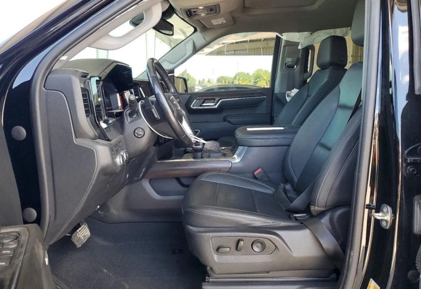 2022 GMC Sierra 1500 SLT - 3GTUUDET9NG658905 photo 8