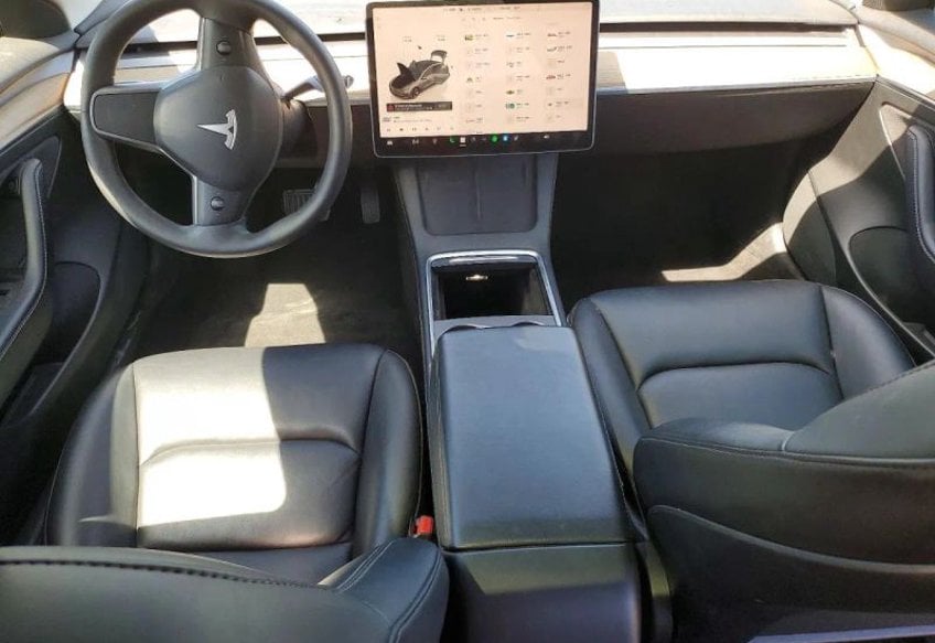 2022 Tesla Model 3 Long Range Sedan 4D - 5YJ3E1EB6NF295113 photo 9