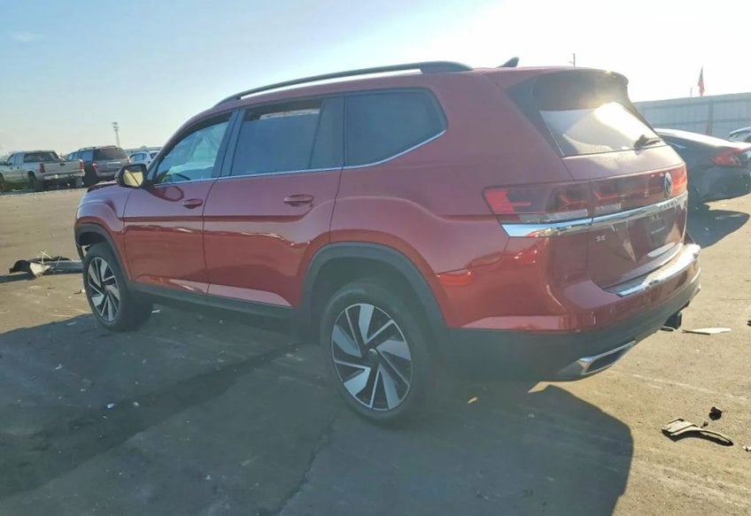 2025 Volkswagen Atlas SE - 1V2JR2CA4SC543717 photo 1