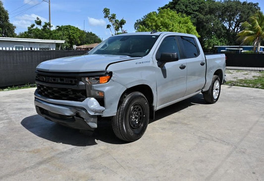 2025 Chevrolet Silverado 1500 Custom - 1GCPKBEK5SZ221171 photo 2