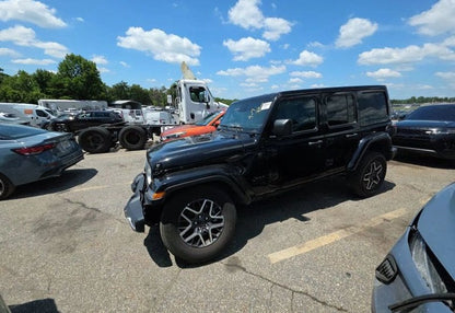 2025 Jeep Wrangler Sahara Sport Utility 4D - 1C4PJXEN3SW592132 photo 2