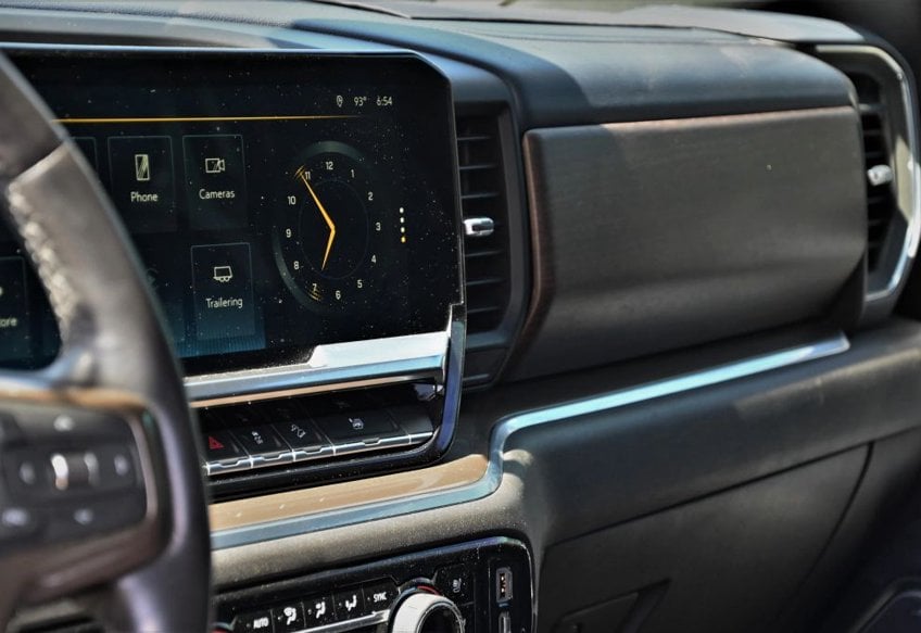 2022 Chevrolet Silverado 1500 High Country - 3GCUDJET5NG585756 photo 13