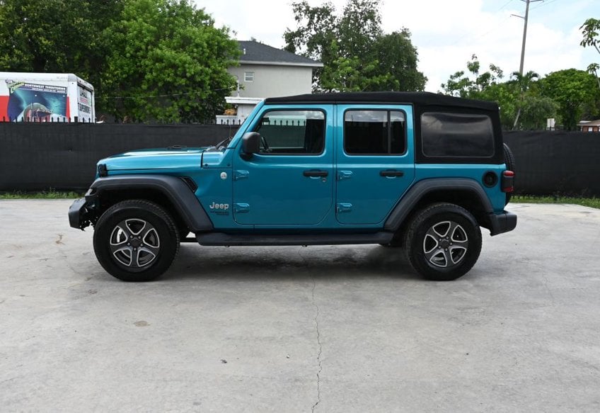 2020 Jeep Wrangler Unlimited Sport S - 1C4HJXDN1LW223258 photo 6
