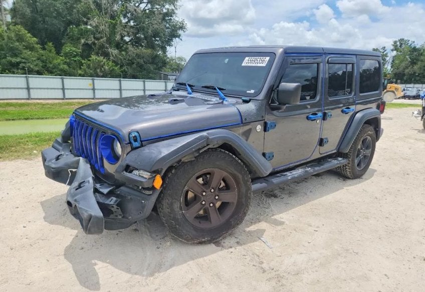 2019 Jeep Wrangler Unlimited Sport Altitude - 1C4HJXDG2KW650769 photo 2