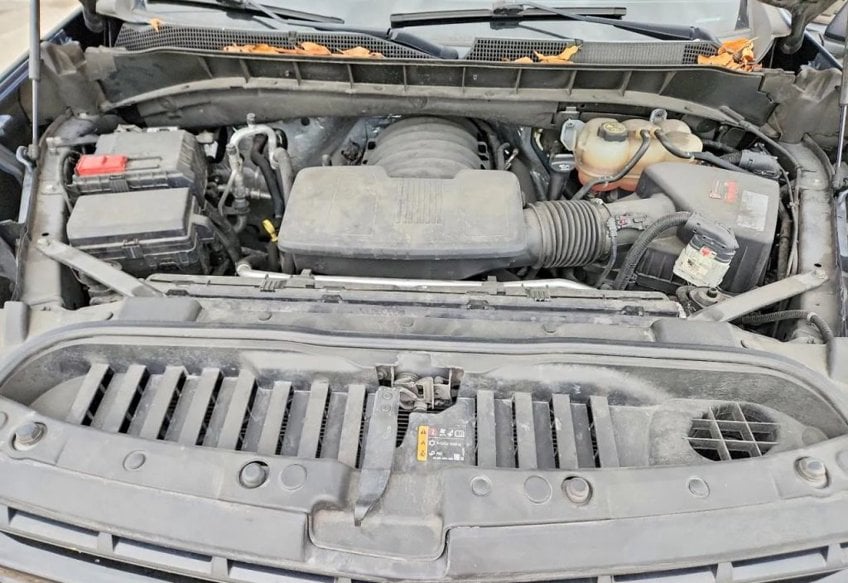 2021 Chevrolet Silverado 1500 LT Trail Boss - 3GCPYFED8MG421973 photo 11