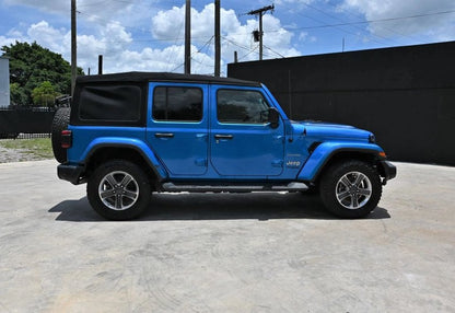 2021 Jeep Wrangler Unlimited Sahara - 1C4HJXEG9MW845057 photo 5