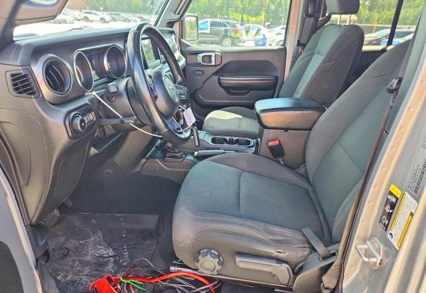 2021 Jeep Wrangler Unlimited Sport - 1C4HJXDN4MW751720 photo 7