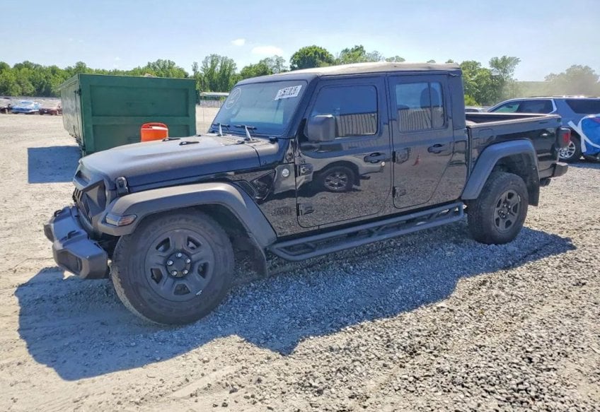 2021 Jeep Gladiator Sport - 1C6HJTAG4ML526687 photo 1