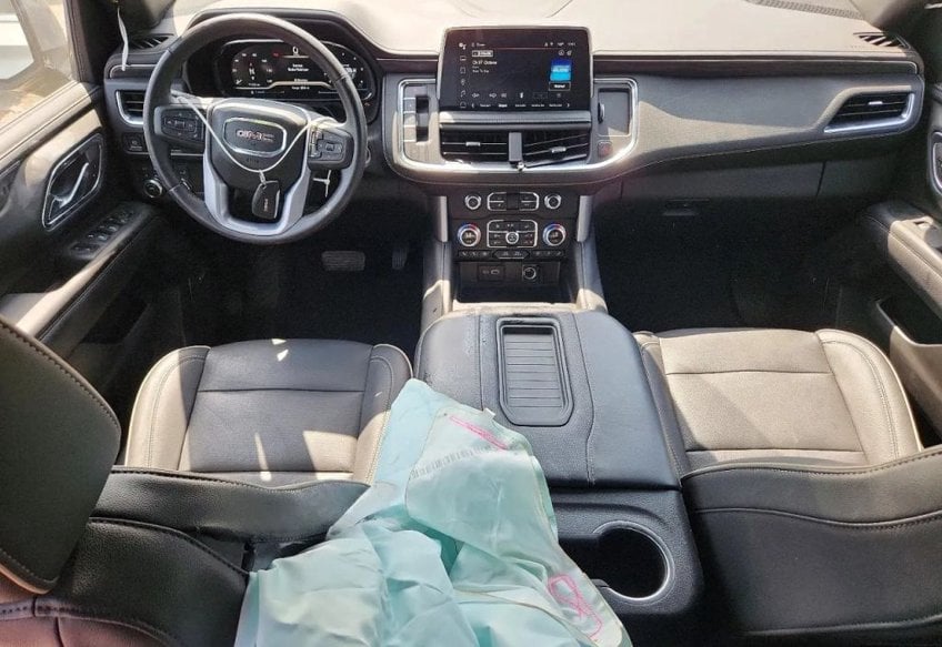 2022 GMC Yukon XL SLT - 1GKS2GKD2NR193934 photo 8