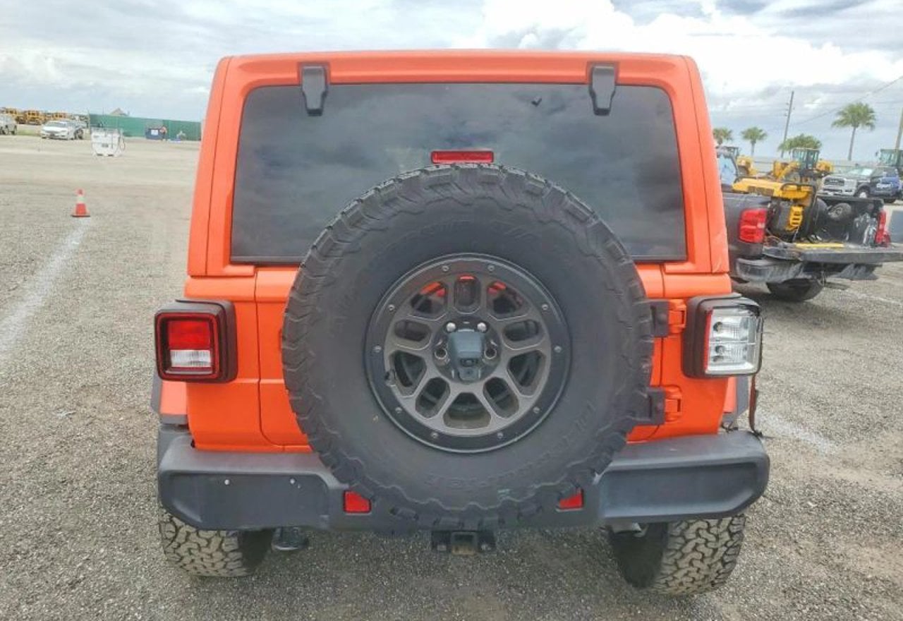 2023 Jeep Wrangler Willys Sport - 1C4HJXDGXPW643799 photo 17