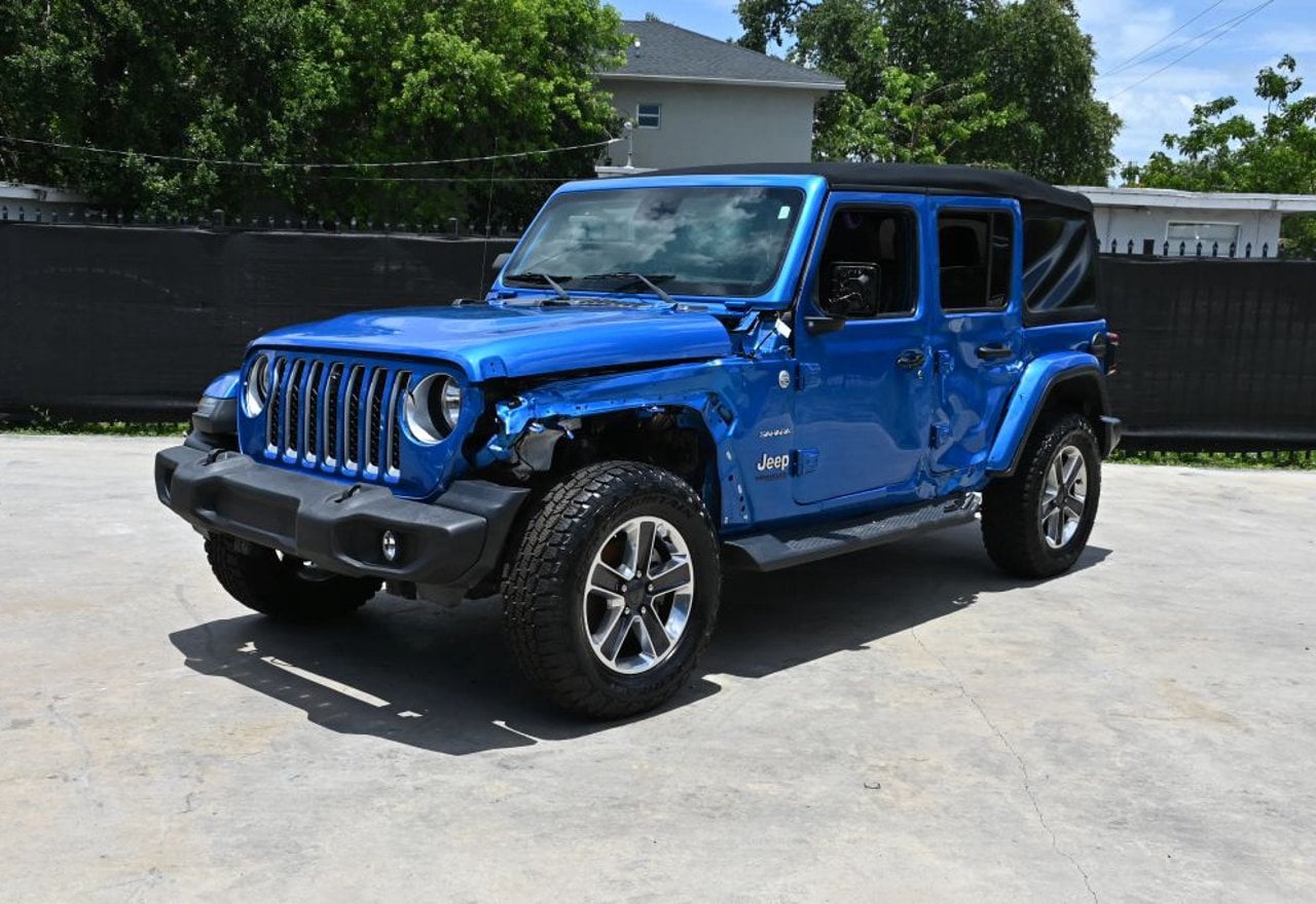 2021 Jeep Wrangler Unlimited Sahara - 1C4HJXEG9MW845057 photo 15