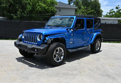 2021 Jeep Wrangler Unlimited Sahara - 1C4HJXEG9MW845057 photo 15