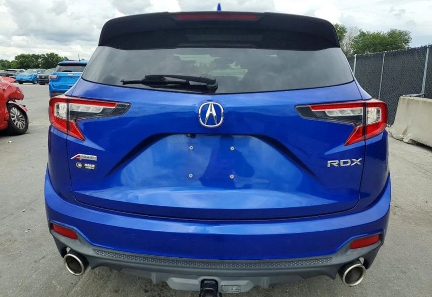2021 Acura RDX w/A-SPEC - 5J8TC1H68ML021297 photo 6